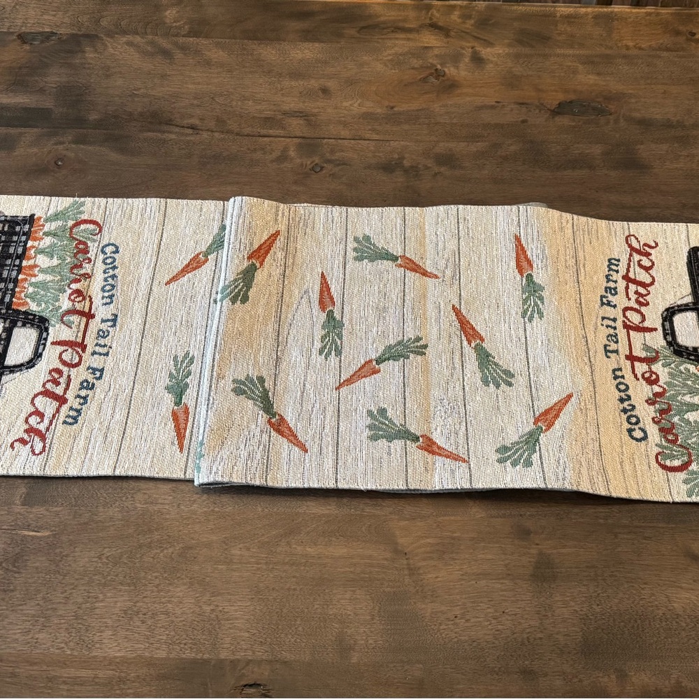 Spring Table Runner - Picture 3 of 3